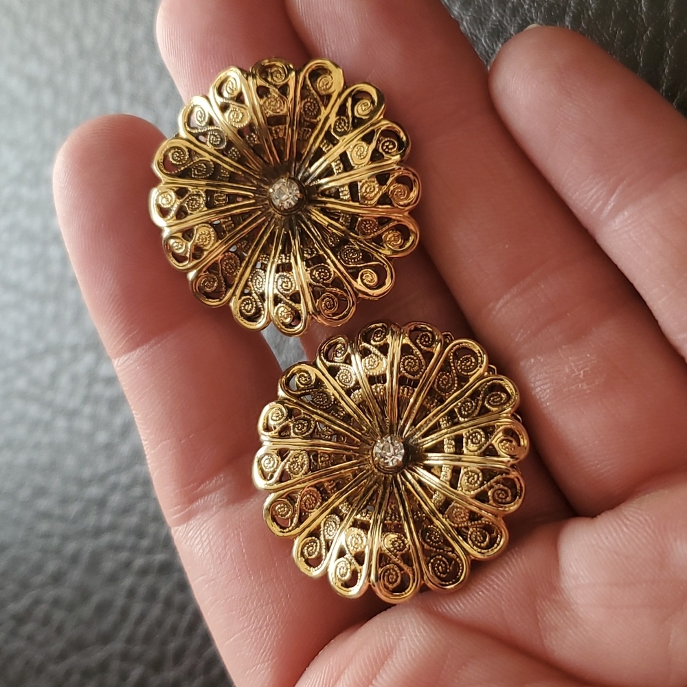 VTG Dalsheim clip on earrings